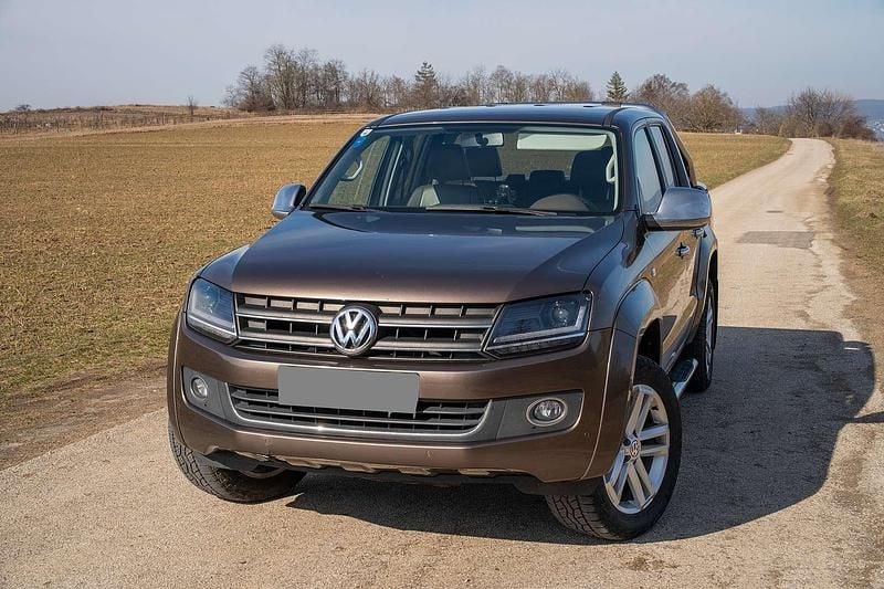 Gebraucht VW Amarok Highline 179 PS (131 kW) 2013 Braun Abholung