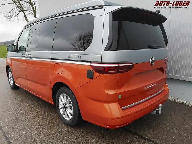 Neu VW California Beach 2025 Monosilber /energetic orange metallic Van
