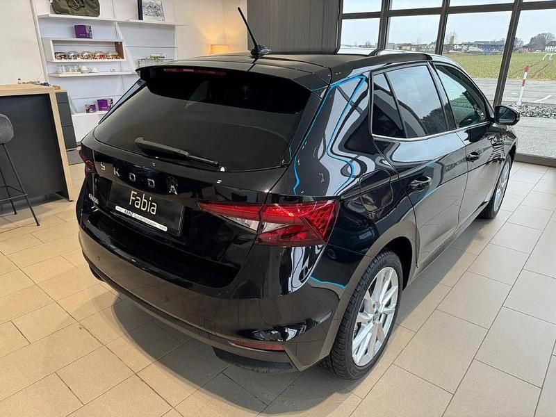 Neu Skoda Fabia Selection 115 PS (84 kW) 2026 Schwarz  normal Kleinwagen