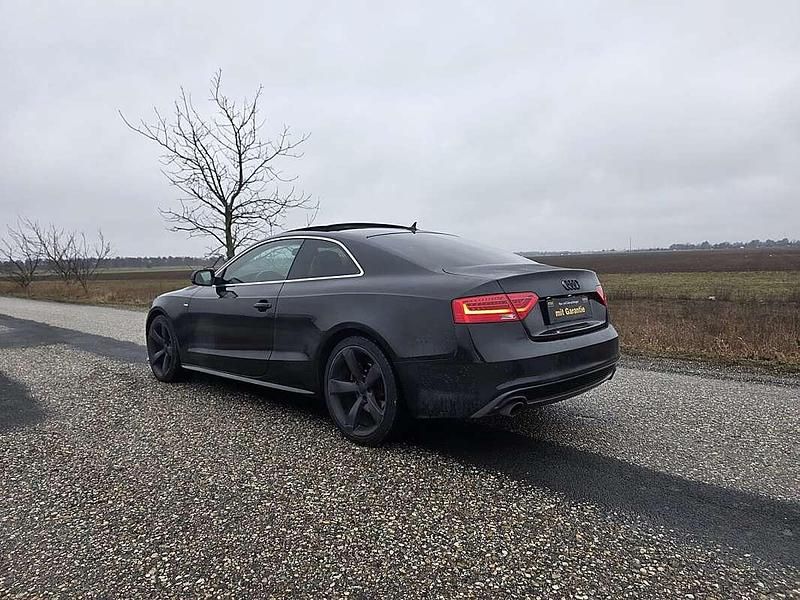 Gebraucht Audi A5 S-Line 245 PS (180 kW) 2012 Schwarz Coupé