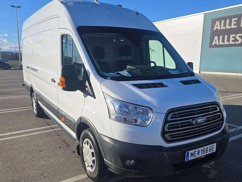 Weiß Gebraucht 2019 Ford Transit Van / Kleinbus | € 23.900 (Fairer Preis) - Bild 1/4