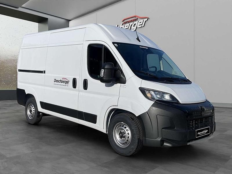 Neu Peugeot Boxer S 140 PS (102 kW) 2025 Weiß Van
