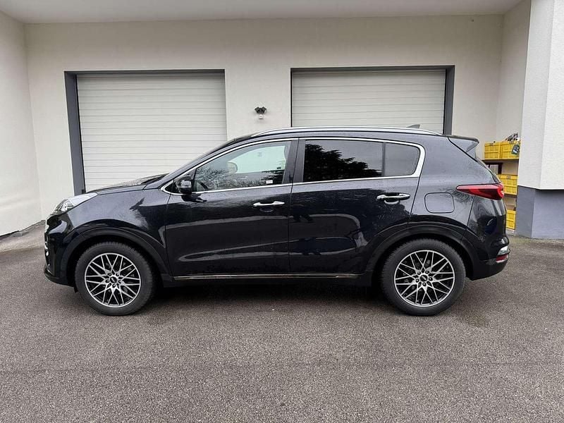 Gebraucht Kia Sportage GT-Line 136 PS (100 kW) 2019 Schwarz SUV