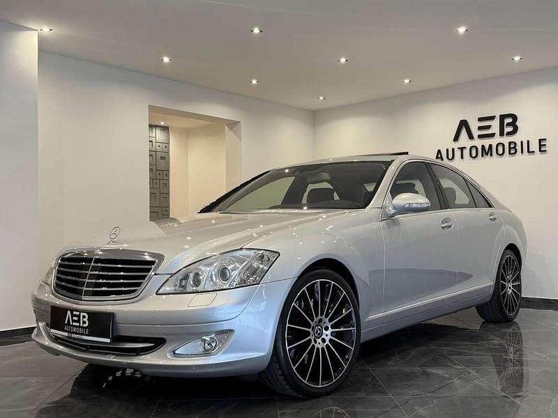 Gebraucht Mercedes S500 Night 387 PS (284 kW) 2006 Silber Limousine