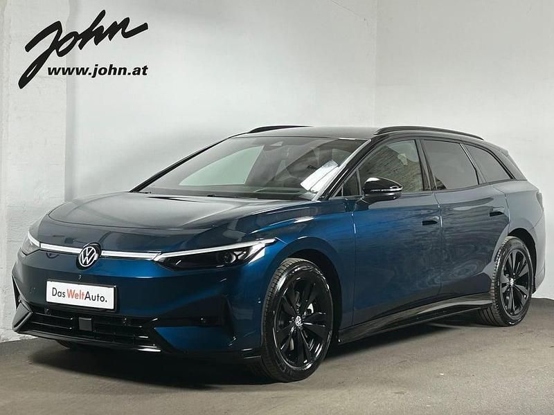 Mittelblau metallic Gebraucht 2025 VW ID.7 Pro Kombi | € 52.490 (Fairer Preis) - Bild 1/4