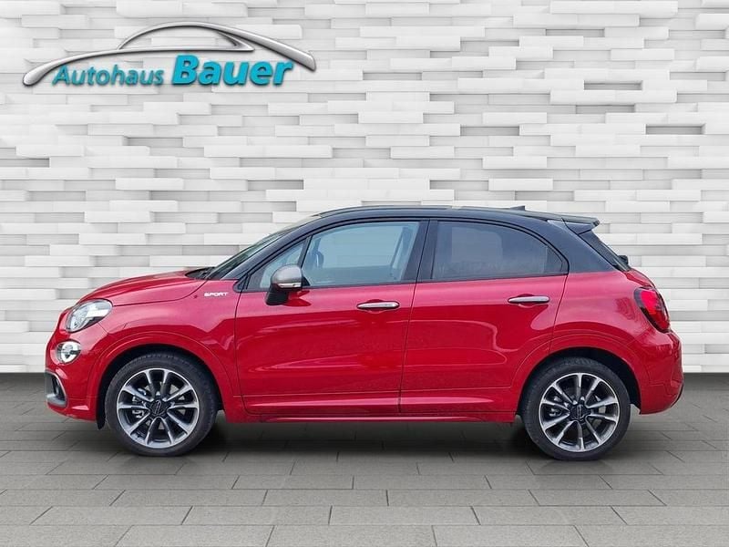 Gebraucht Fiat 500 Sport 130 PS (95 kW) 2024 Mittelrot  normal