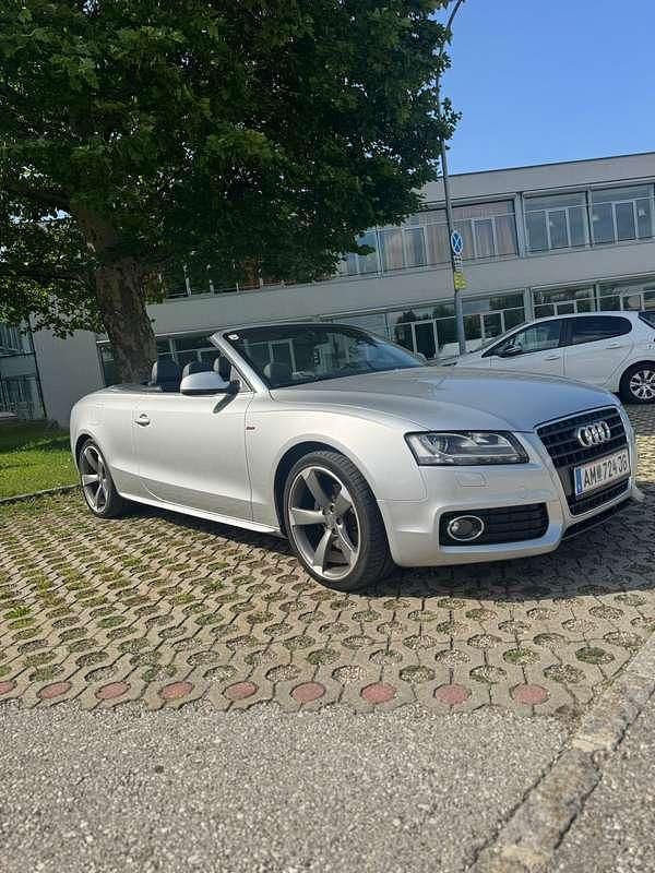 Gebraucht Audi A5 Cabriolet 211 PS (155 kW) 2010 Silber Cabrio
