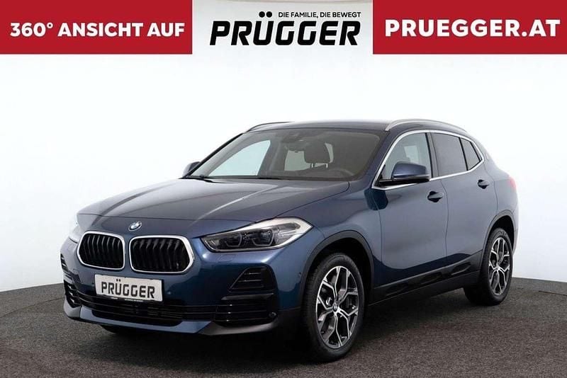 Gebraucht BMW X2 140 PS (102 kW) 2021 Blau SUV