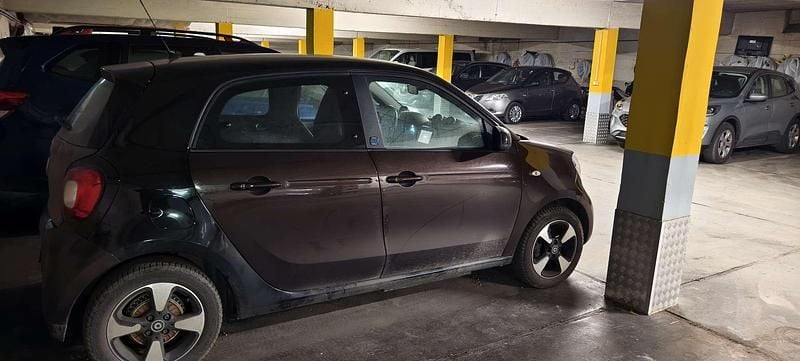 Gebraucht Smart ForFour Electric Drive 60 kW (82 PS) 2021 Bronze Limousine