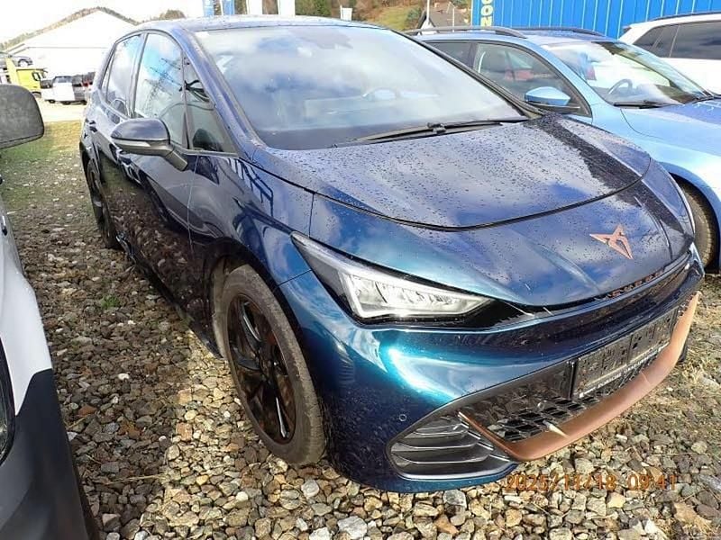 Mittelblau metallic Gebraucht 2021 Cupra Born Kleinwagen | € 20.750 (Guter Preis) - Bild 1/4