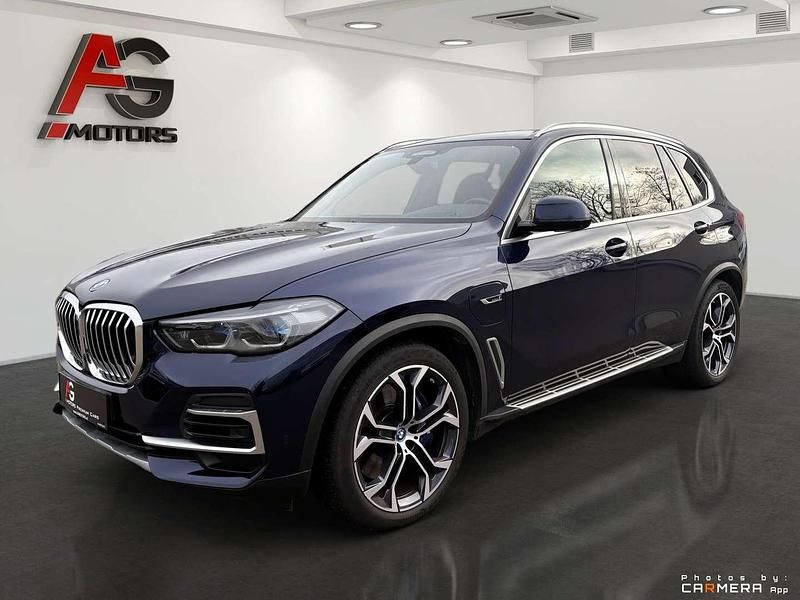 Blau Gebraucht 2021 BMW X5 Comfort Edition SUV | € 55.990 (Superpreis) - Bild 1/4