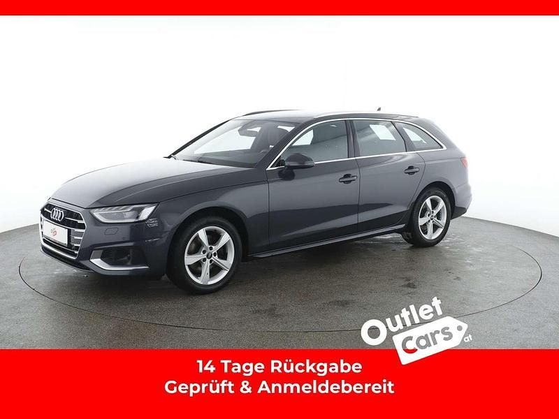 Gebraucht Audi A4 Advanced 150 PS (110 kW) 2021 Grau Kombi
