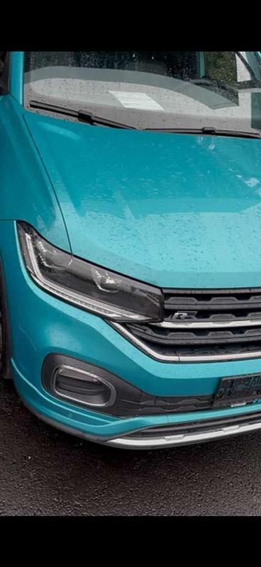 Gebraucht VW T-Cross R-line 110 PS (80 kW) 2021 Grün SUV