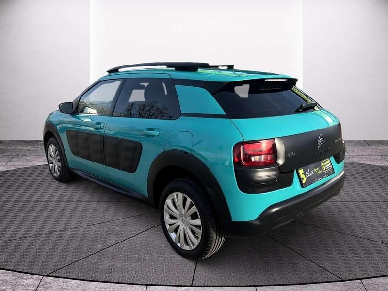 Gebraucht Citroën C4 Feel 82 PS (60 kW) 2015 Blau Limousine