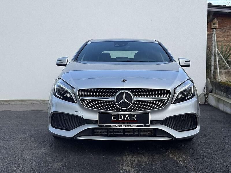 Gebraucht Mercedes A200 AMG 136 PS (100 kW) 2018 Grau Limousine