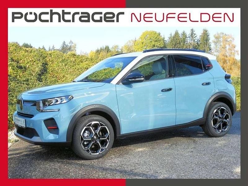 Blau Gebraucht 2025 Citroën e-C3 Kleinwagen | € 23.490 (Fairer Preis) - Bild 1/4