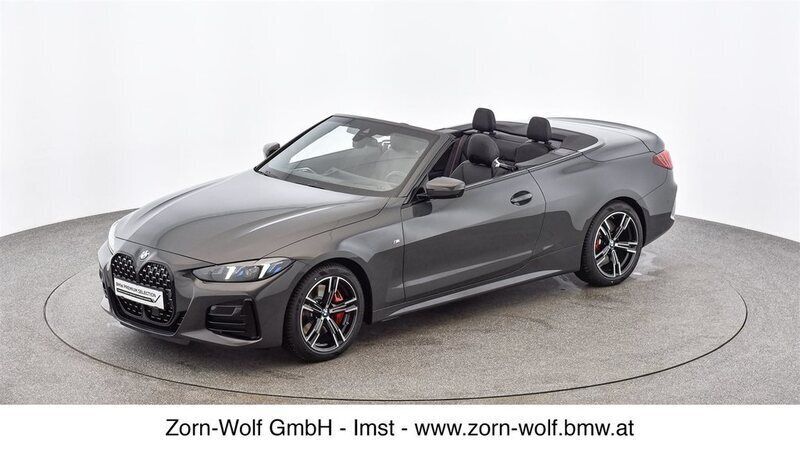 Bmw individual dravitgrau Gebraucht 2024 BMW 420 Shadowline Cabrio | € 65.400 - Bild 1/1