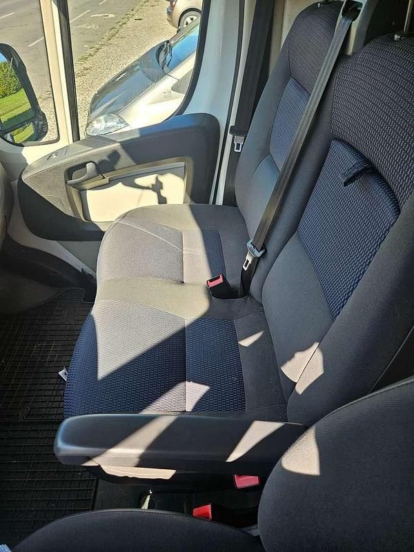 Gebraucht Citroën Jumper 131 PS (96 kW) 2013 Weiß Van / Kleinbus