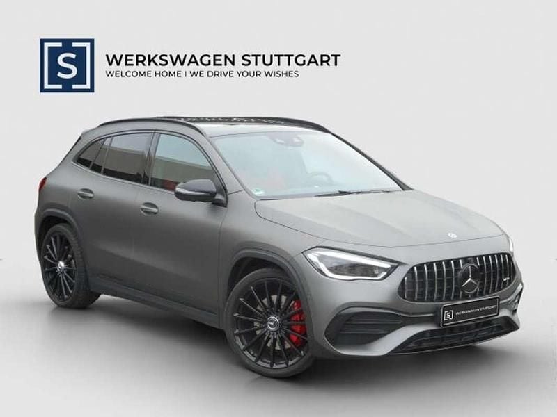 Gebraucht Mercedes GLA35 AMG AMG 306 PS (225 kW) 2023 Schwarz SUV