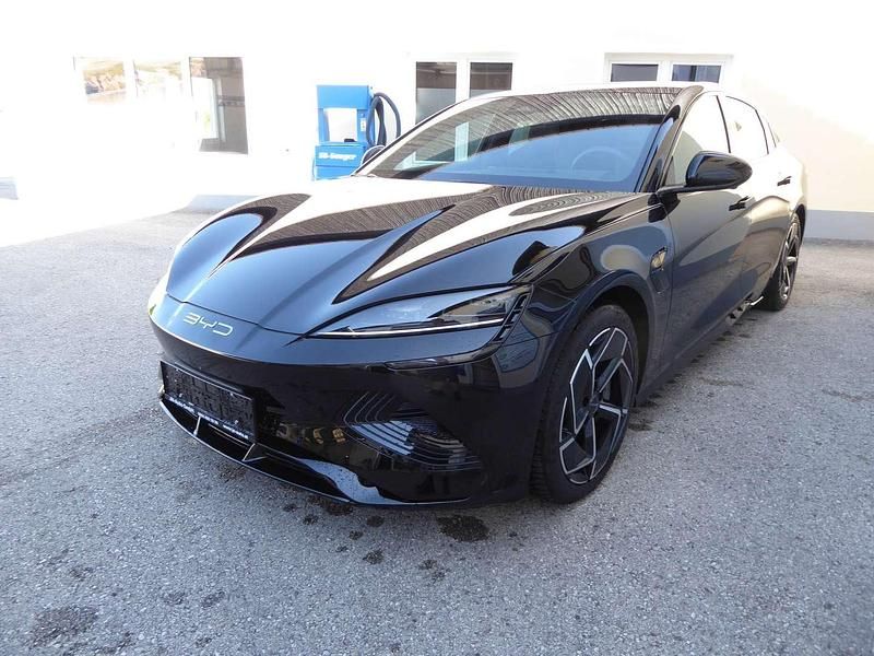 Schwarz Gebraucht 2024 BYD Seal Limousine | € 41.990 (Fairer Preis) - Bild 1/4