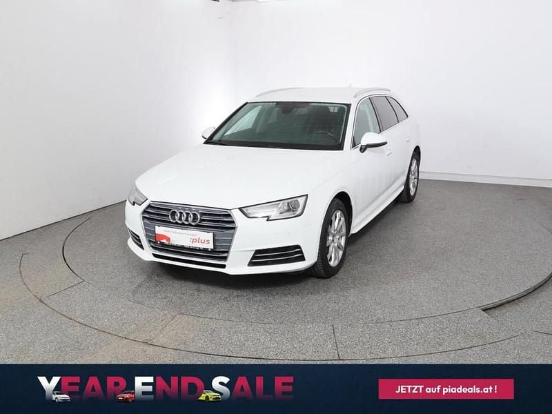 Gebraucht Audi A4 Sport 150 PS (110 kW) 2017 Weiss  normal Kombi