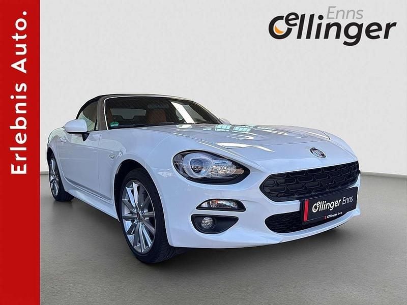 Weiß Gebraucht 2019 Fiat 124 Spider Lusso Cabrio | € 25.780 - Bild 1/4