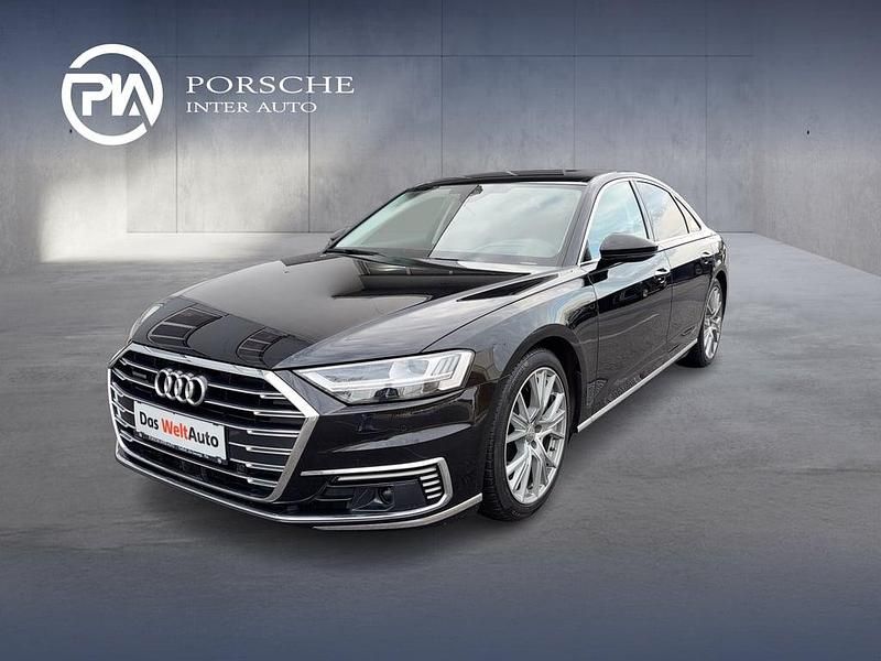 Schwarz Gebraucht 2020 Audi A8 Ambiente Limousine | € 56.950 (Fairer Preis) - Bild 1/4