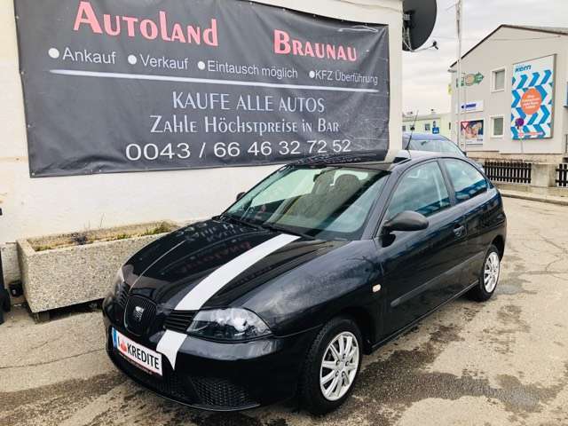 Gebraucht 08 Seat Ibiza 1 2 Benzin 60 Ps 1 999 5280 Braunau Autouncle