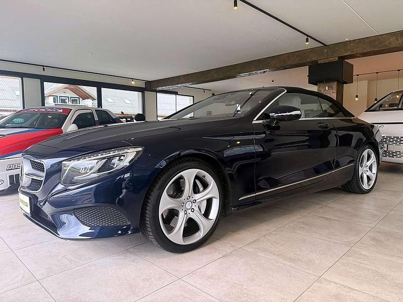 Gebraucht Mercedes S500 455 PS (334 kW) 2016 Blau Limousine