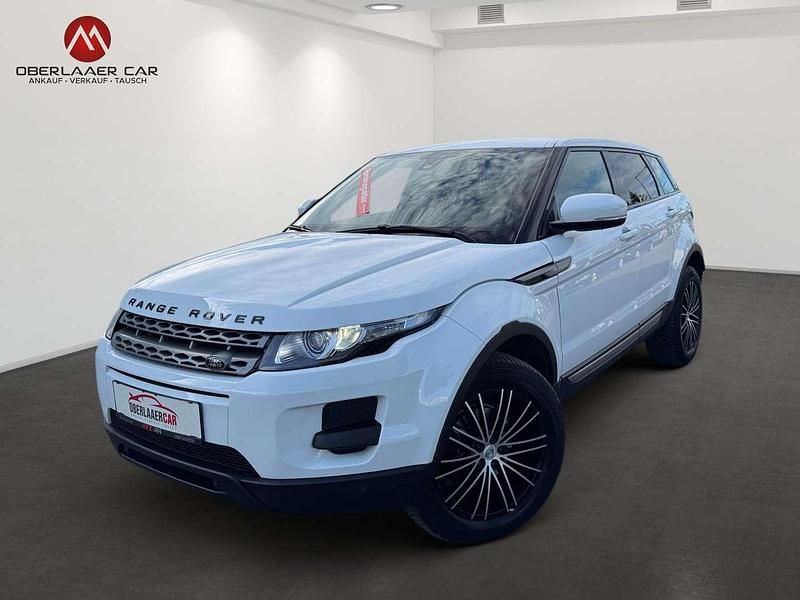 Weiß Gebraucht 2013 Land Rover Range Rover evoque Pure SUV | € 15.890 (Etwas zu teuer) - Bild 1/4