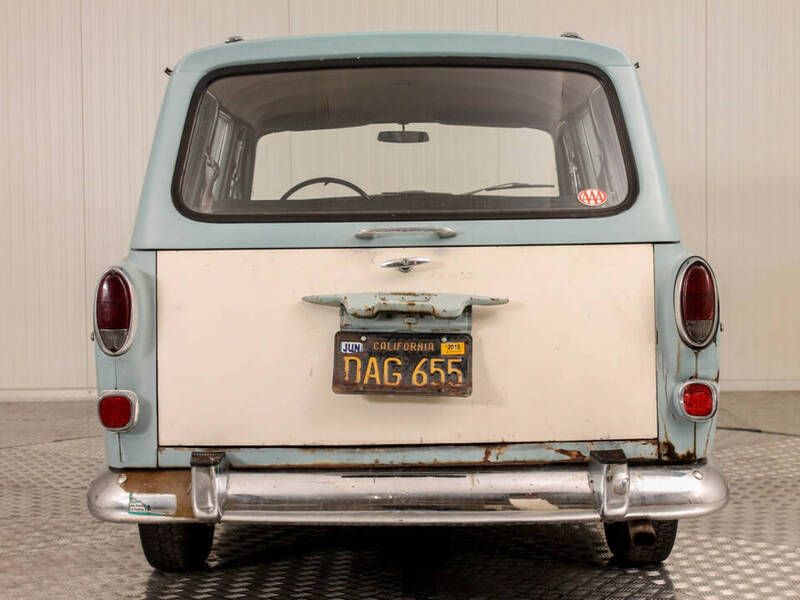 Gebraucht Volvo Amazon 75 PS (55 kW) 1965 Blau Kombi