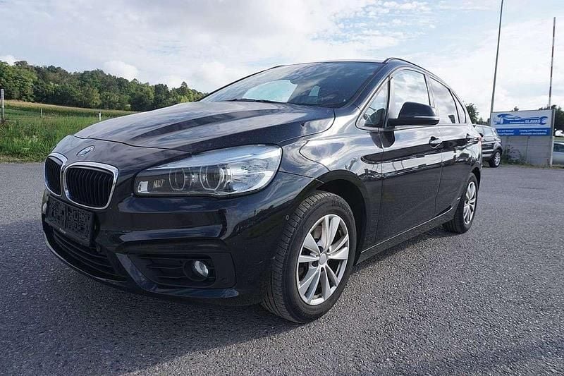 Gebraucht BMW 218 136 PS (100 kW) 2015 Schwarz Kombi