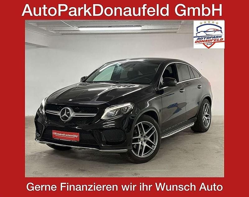 Gebraucht Mercedes GLE350 AMG 258 PS (189 kW) 2015 Schwarz Coupé