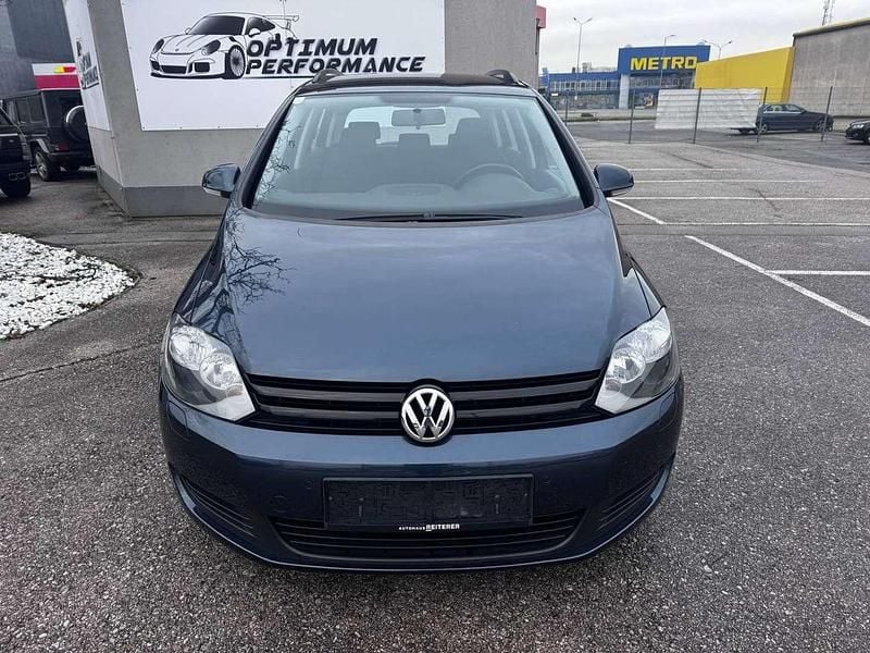 Gebraucht VW Golf VI Trendline 80 PS (58 kW) 2009 Blau Kleinwagen