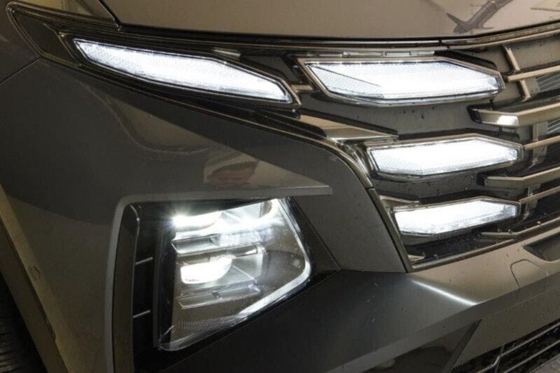 Gebraucht Hyundai Tucson GO! 159 PS (116 kW) 2025 Ecotronic gray / schwarz SUV