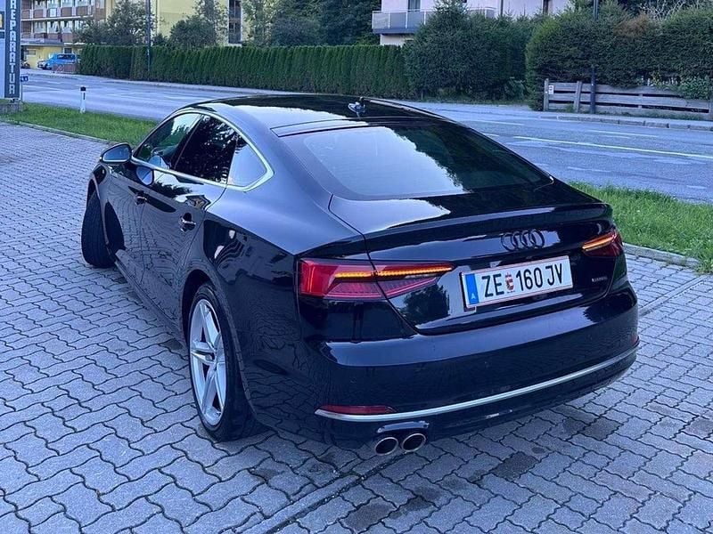 Gebraucht Audi A5 Sportback Sport 272 PS (200 kW) 2017 Schwarz Kleinwagen