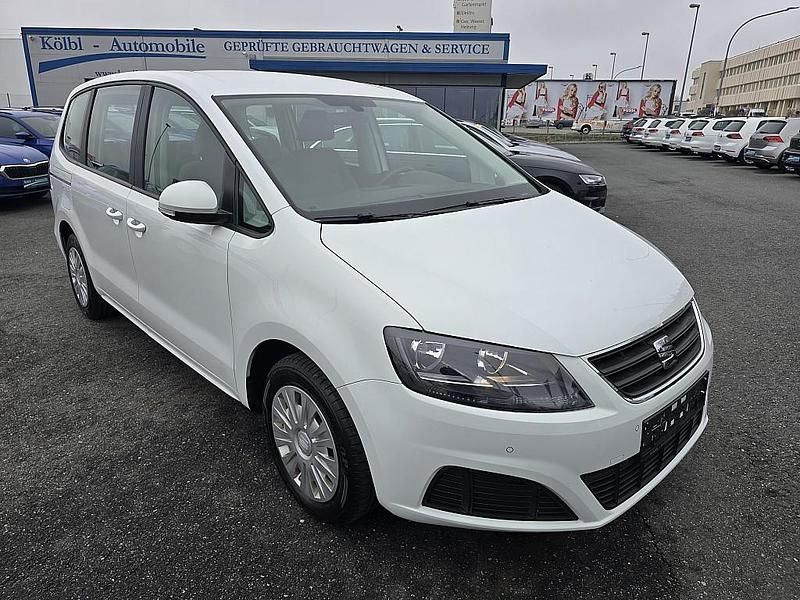 Schwarztöne Gebraucht 2018 Seat Alhambra Business Van / Kleinbus | € 25.990 (Fairer Preis) - Bild 1/4