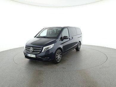 Gebraucht Mercedes Vito 163 PS (119 kW) 2022 Blau Van