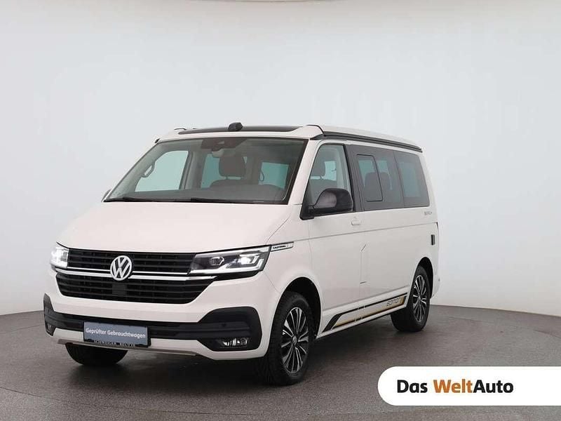 Gebraucht VW California Edition 150 PS (110 kW) 2023 Weiss  normal Van