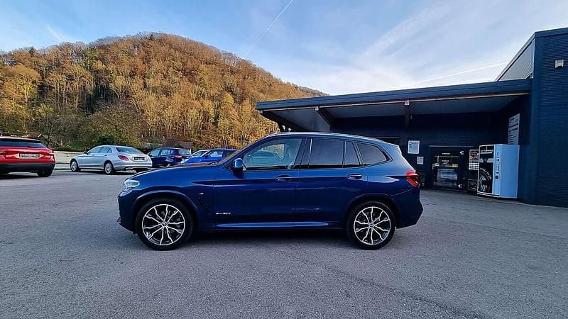 Gebraucht BMW X3 M Sport 190 PS (139 kW) 2018 Blau SUV