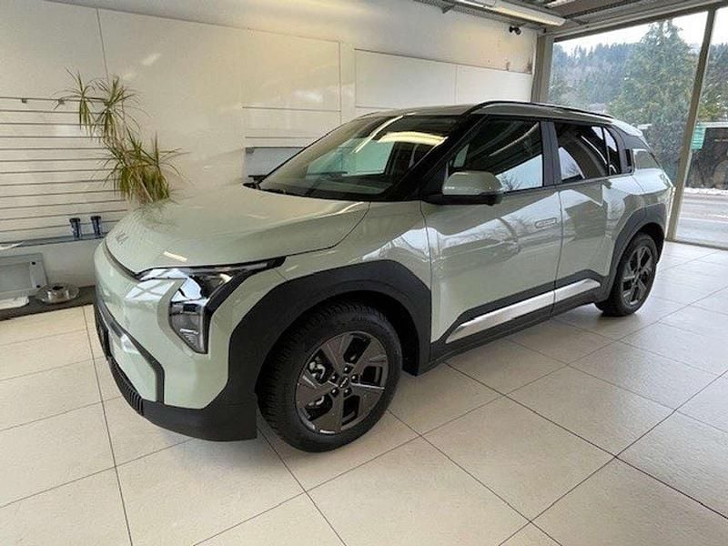 Gebraucht Kia EV3 Plus 150 kW (204 PS) 2025 Grün SUV