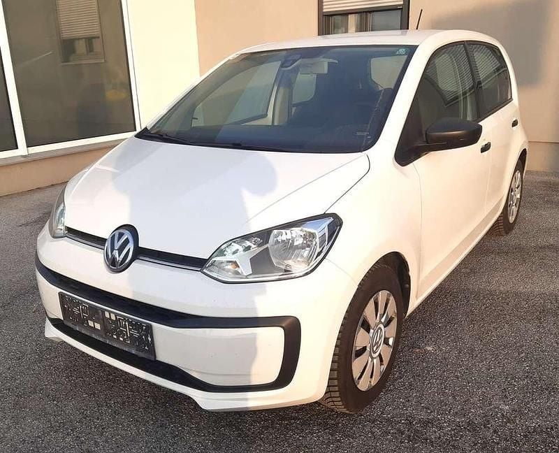 Gebraucht VW up! Comfortline 60 PS (44 kW) 2019 Weiß Kleinwagen