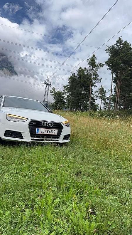 Weiß Gebraucht 2017 Audi A4 Design Kombi | € 18.500 (Guter Preis) - Bild 1/4