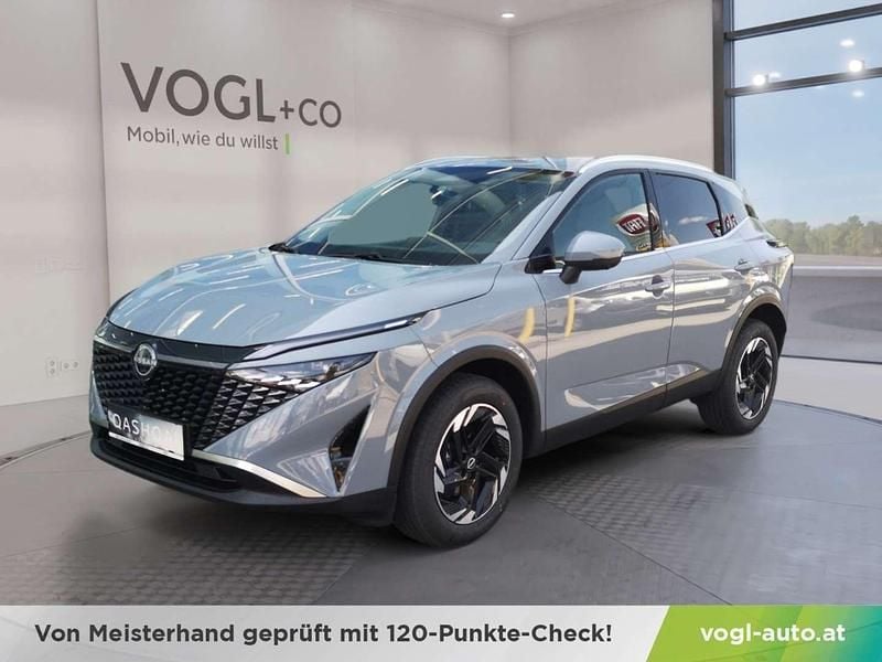 Grau Gebraucht 2025 Nissan Qashqai N-Connecta SUV | € 36.950 (Teuer) - Bild 1/4