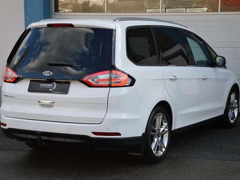 Gebraucht Ford Galaxy Titanium 179 PS (131 kW) 2017 Weiß Van / Kleinbus
