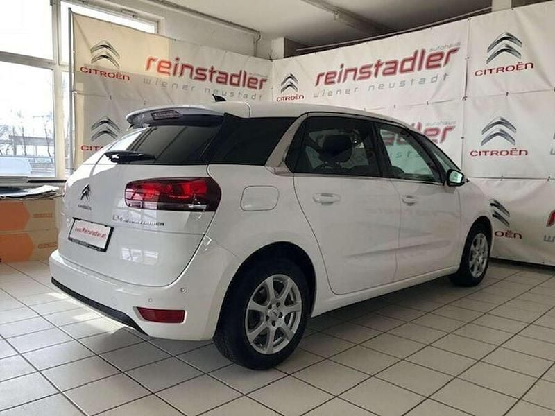Gebraucht Citroën C4 Picasso Feel 131 PS (96 kW) 2020 Weiß Van / Kleinbus