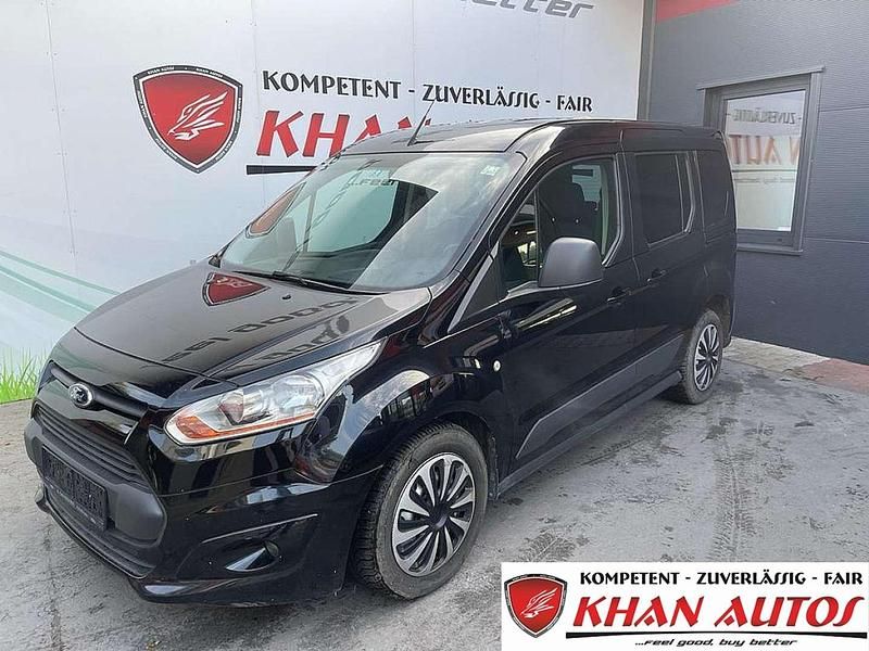 Schwarz Gebraucht 2015 Ford Tourneo Trend Kombi | € 12.990 - Bild 1/4