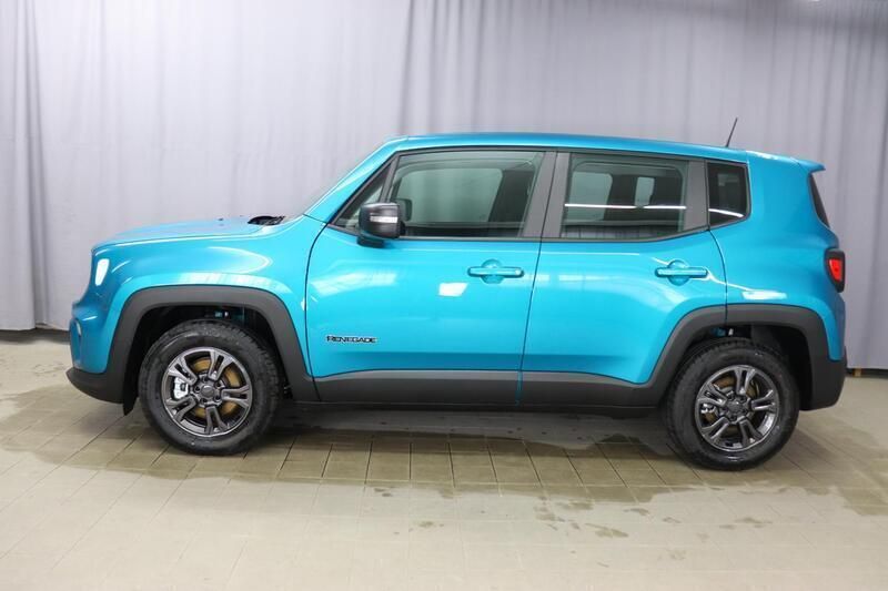 Gebraucht Jeep Renegade Longitude 131 PS (96 kW) 2022 Blau blue shade  metallic SUV