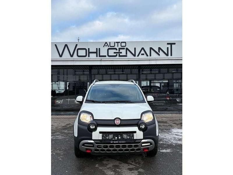 Gebraucht Fiat Panda Cross Cross 86 PS (63 kW) 2021 Weiß Kleinwagen