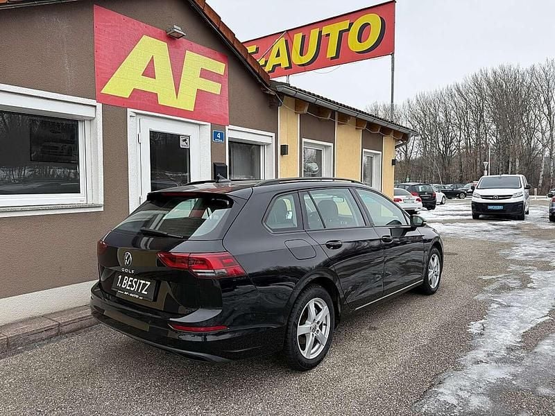 Gebraucht VW Golf VIII Life 116 PS (85 kW) 2021 Schwarz Kombi